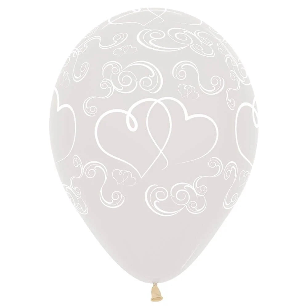 11 inch CROSSED HEARTS