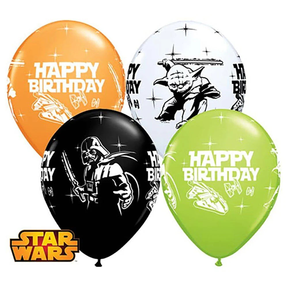 11 inch STAR WARS BIRTHDAY ASSORTMENT