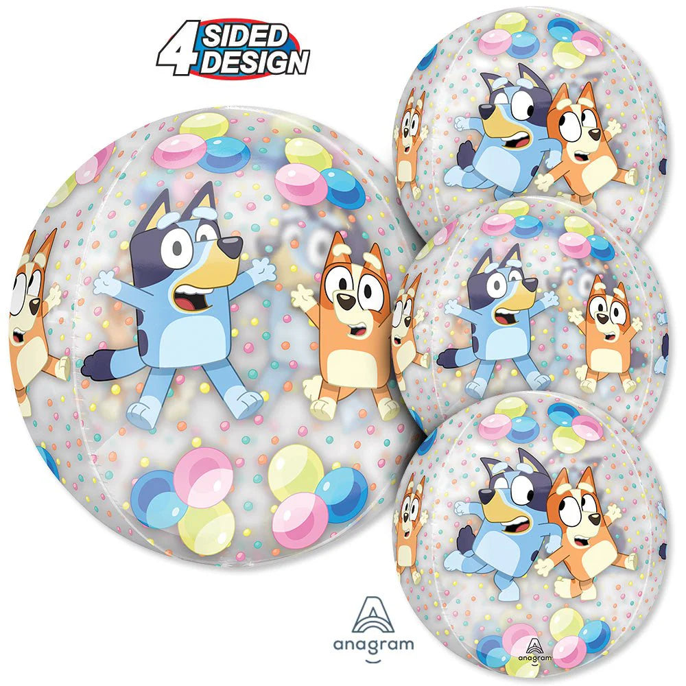 16 inch BLUEY AND BINGO ORBZ