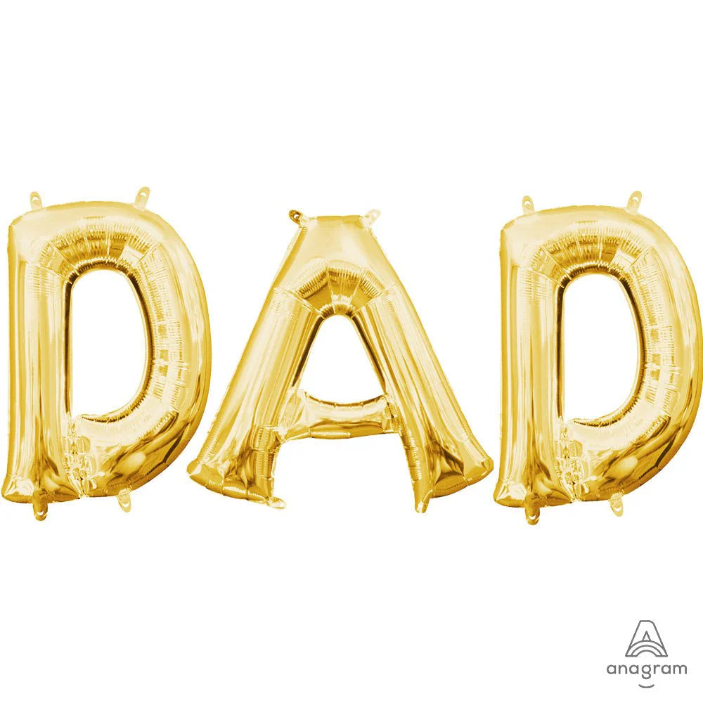 16 inch DAD - ANAGRAM LETTERS KIT (AIR-FILL ONLY)