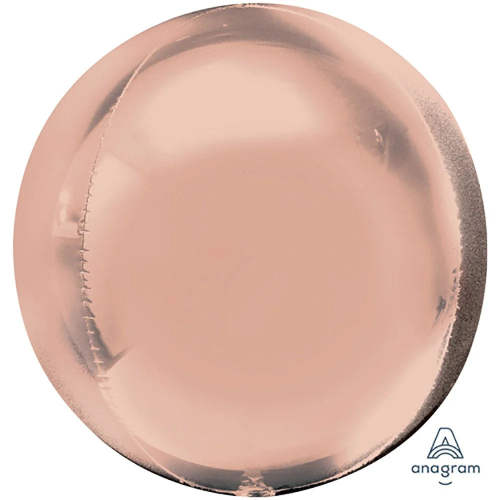 16 inch ROSE GOLD ORBZ