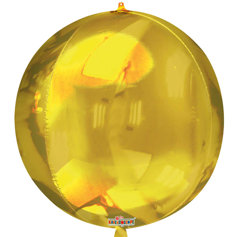 15 inch GOLD SPHERE