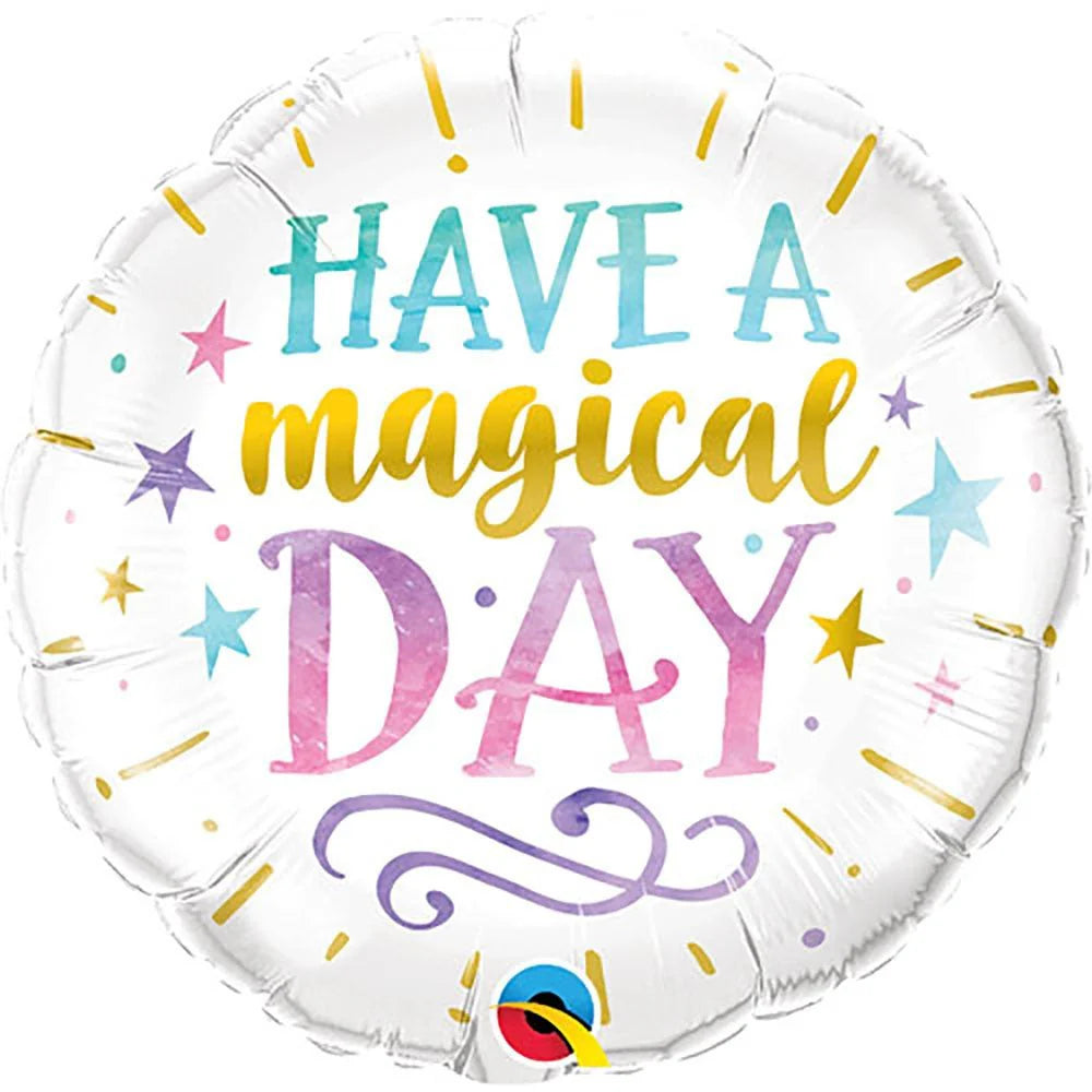 18 inch HAVE A MAGICAL DAY