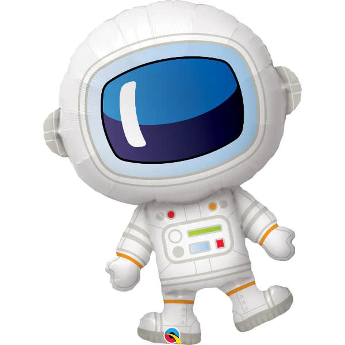 Astronaut Balloon Bouquet: Space Birthday Party Decor
