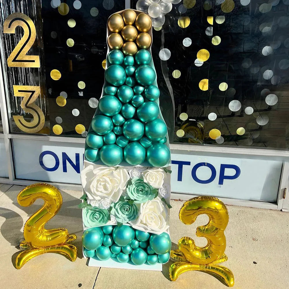 47 inch BOTTLE MOSAIC FRAME