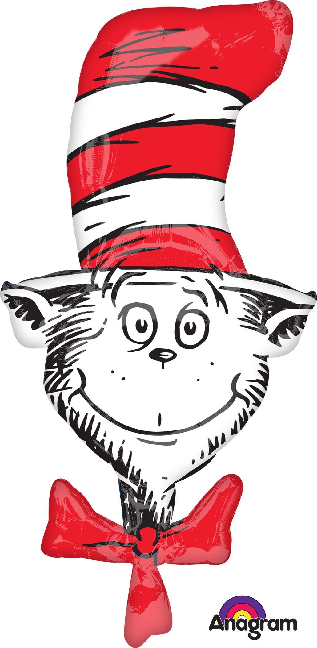 Cat in the Hat Balloon - 42 INCH
