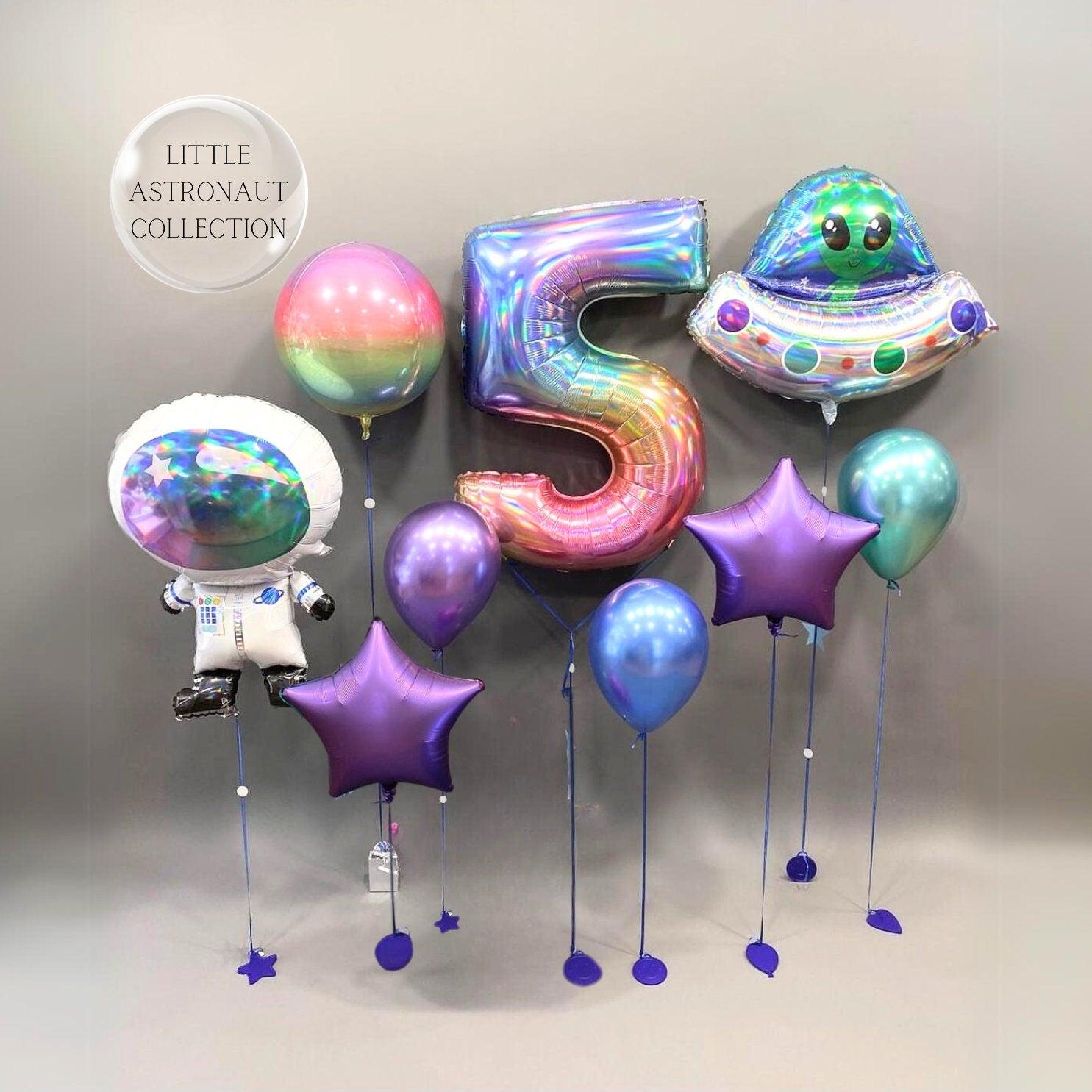 Little Astronaut Collection Balloons | First Trip Around the Sun | Out of this world Space birthday | Space Smash cake | Outer Space Party