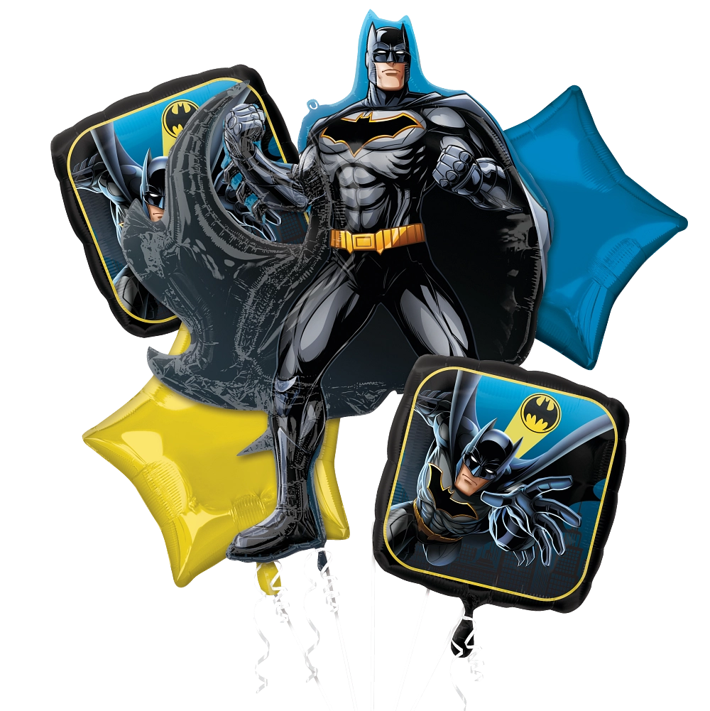 Batman Bouquet - 5pc