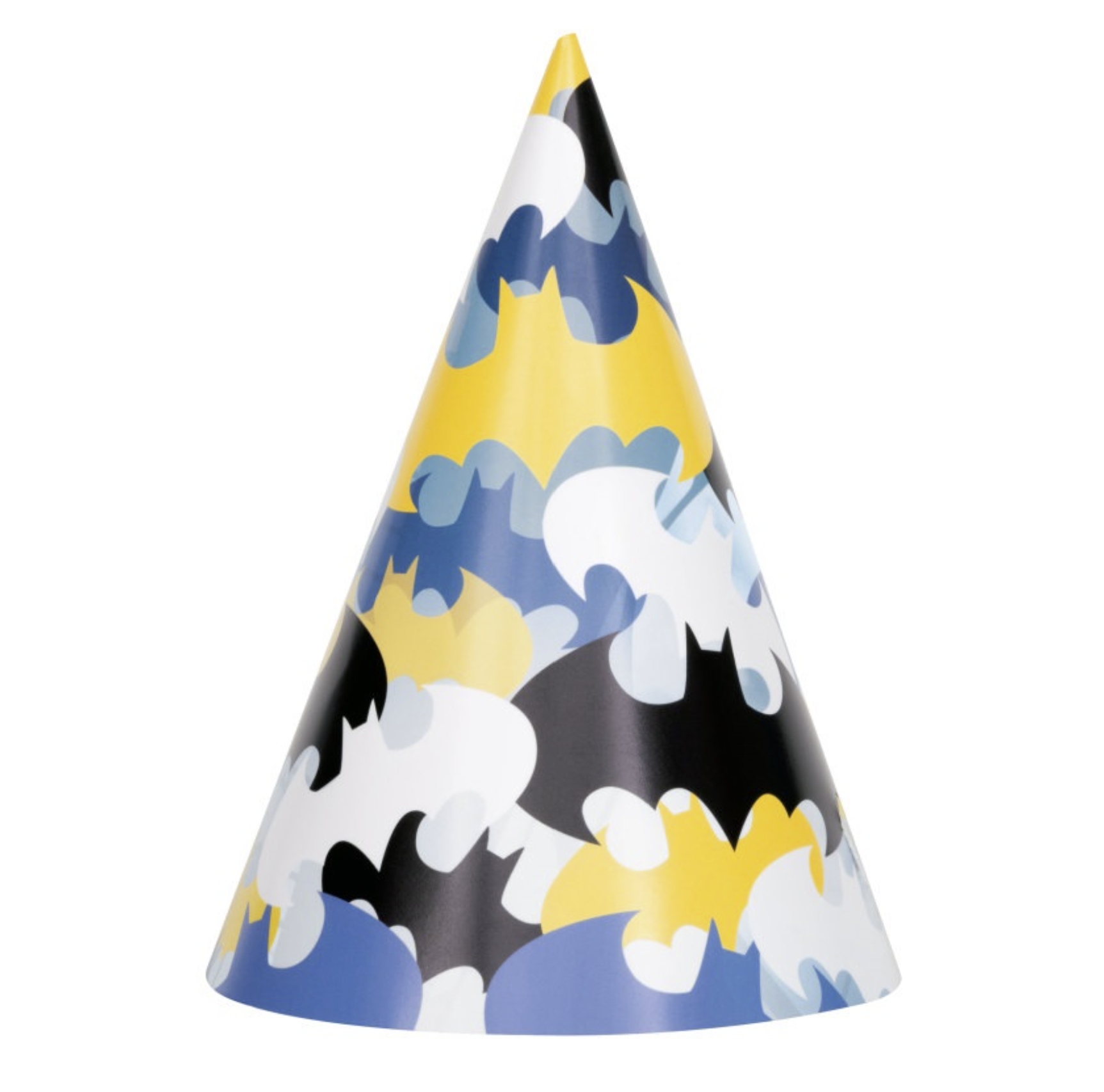 Batman Party Hats - 8ct