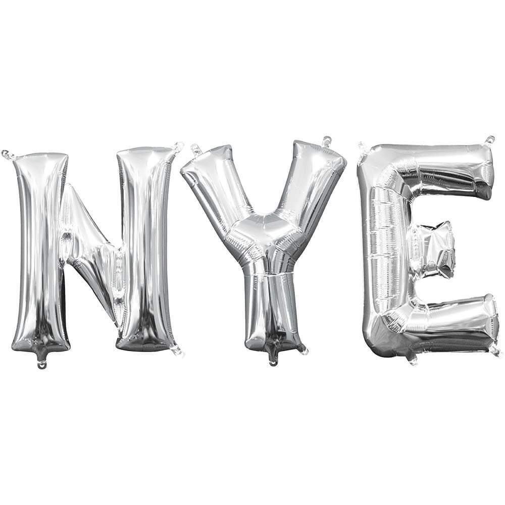 16 inch NYE - ANAGRAM LETTERS KIT (AIR-FILL ONLY)