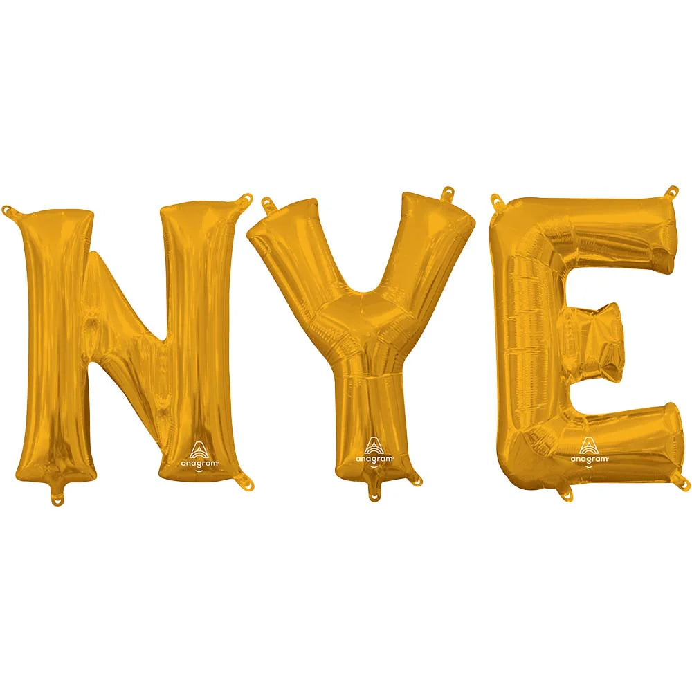 16 inch NYE - ANAGRAM LETTERS KIT (AIR-FILL ONLY)