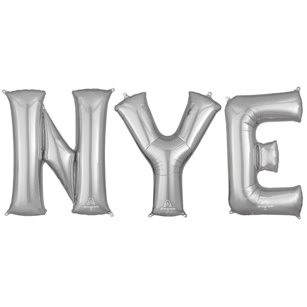 34 inch NYE - ANAGRAM LETTERS KIT