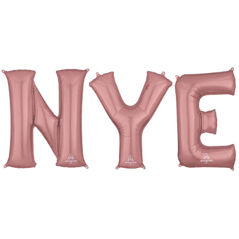 34 inch NYE - ANAGRAM LETTERS KIT