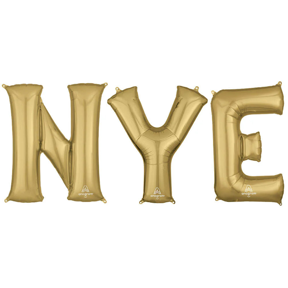 34 inch NYE - ANAGRAM LETTERS KIT