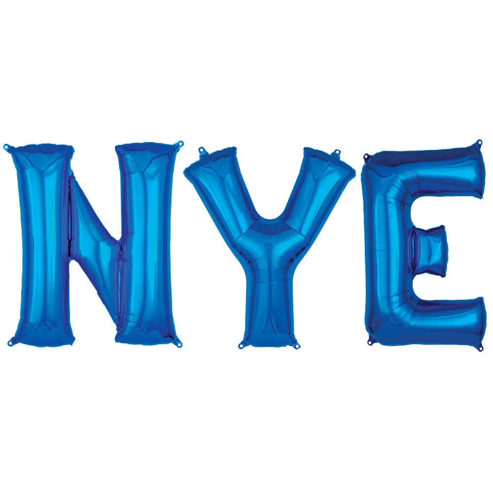 34 inch NYE - ANAGRAM LETTERS KIT