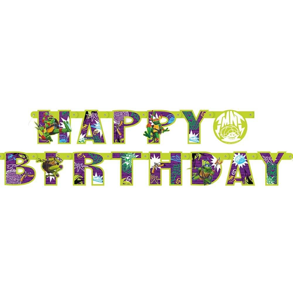 Teenage Mutant Ninja Turtles Banner