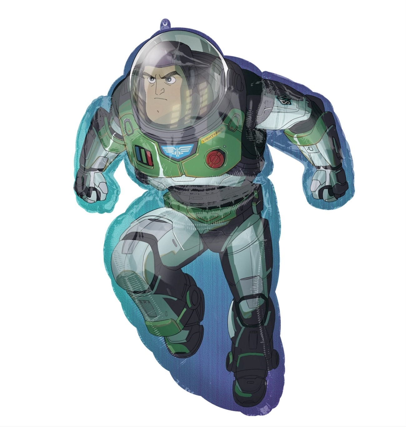 Buzz Lightyear Balloon Bouquet - Toy Story Birthday Party Decoration