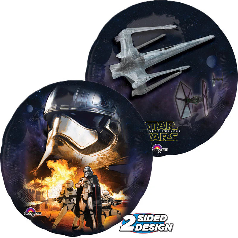32 inch STAR WARS THE FORCE AWAKENS FIGHTER SHIPS SUPERSHAPE