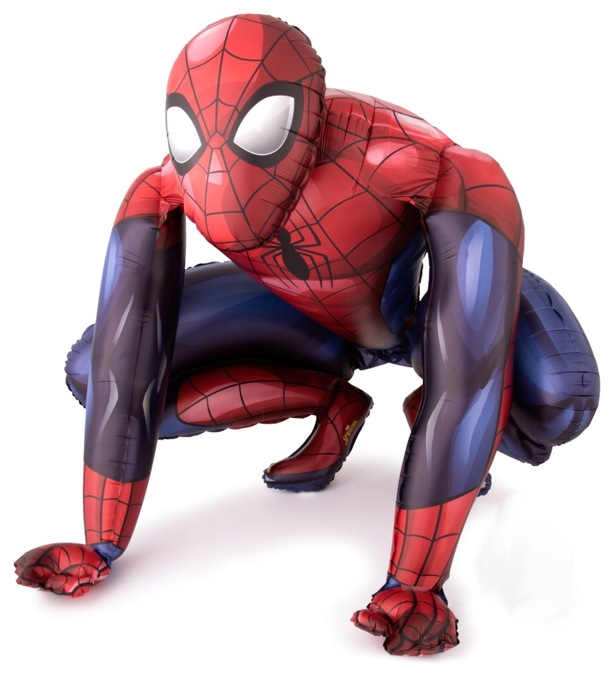 Giant 36" Spider-Man Airwalker Balloon: Licensed Superhero Party Decor