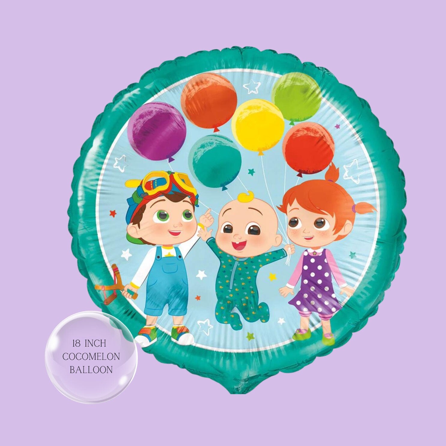CoComelon decorations - Licensed by Unique Industries | CoComelon Balloons | CoComelon birthday | Toddlers birthday | 1st | 2nd | 3rd