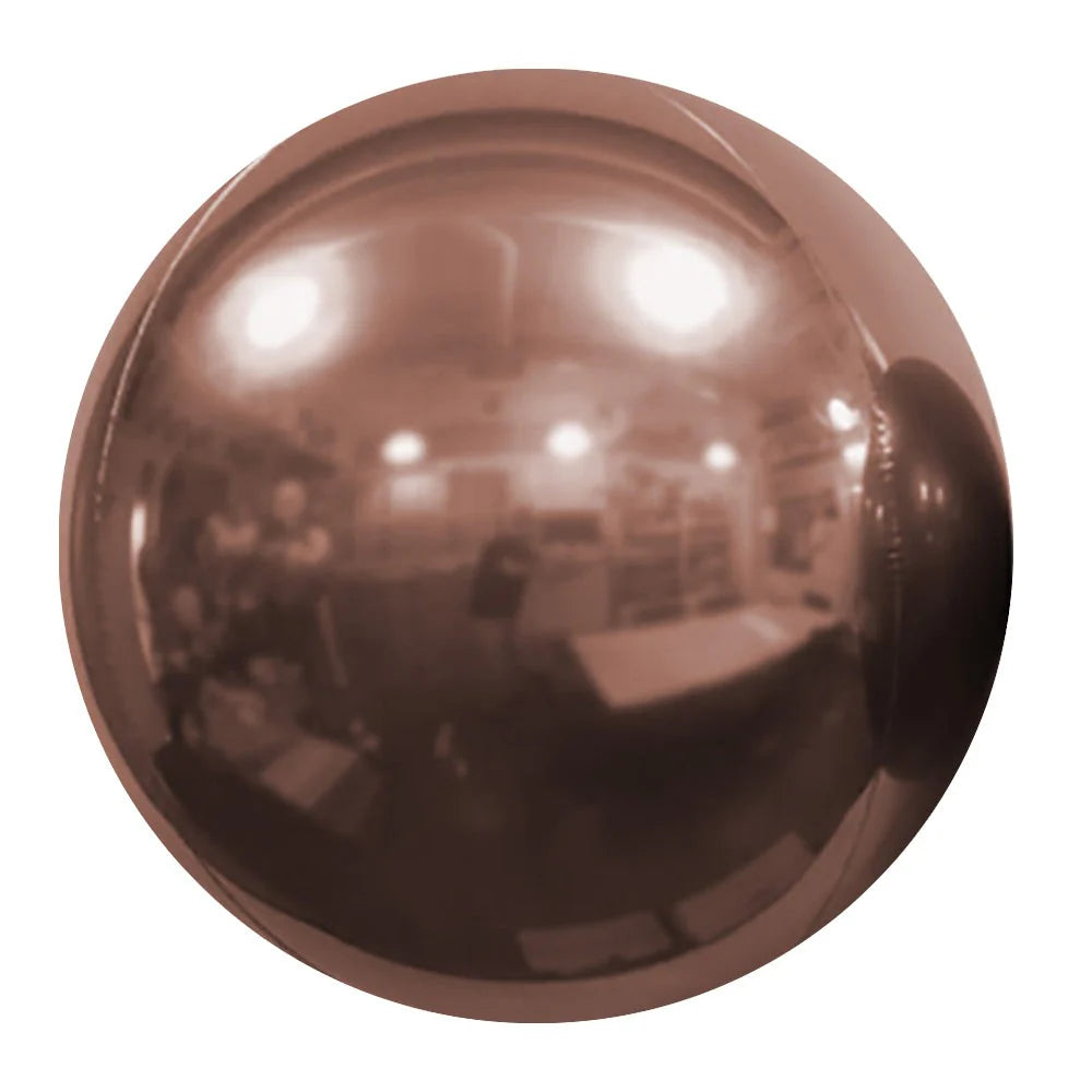 7 inch MIRROR BALLOON - PINK ROSE GOLD