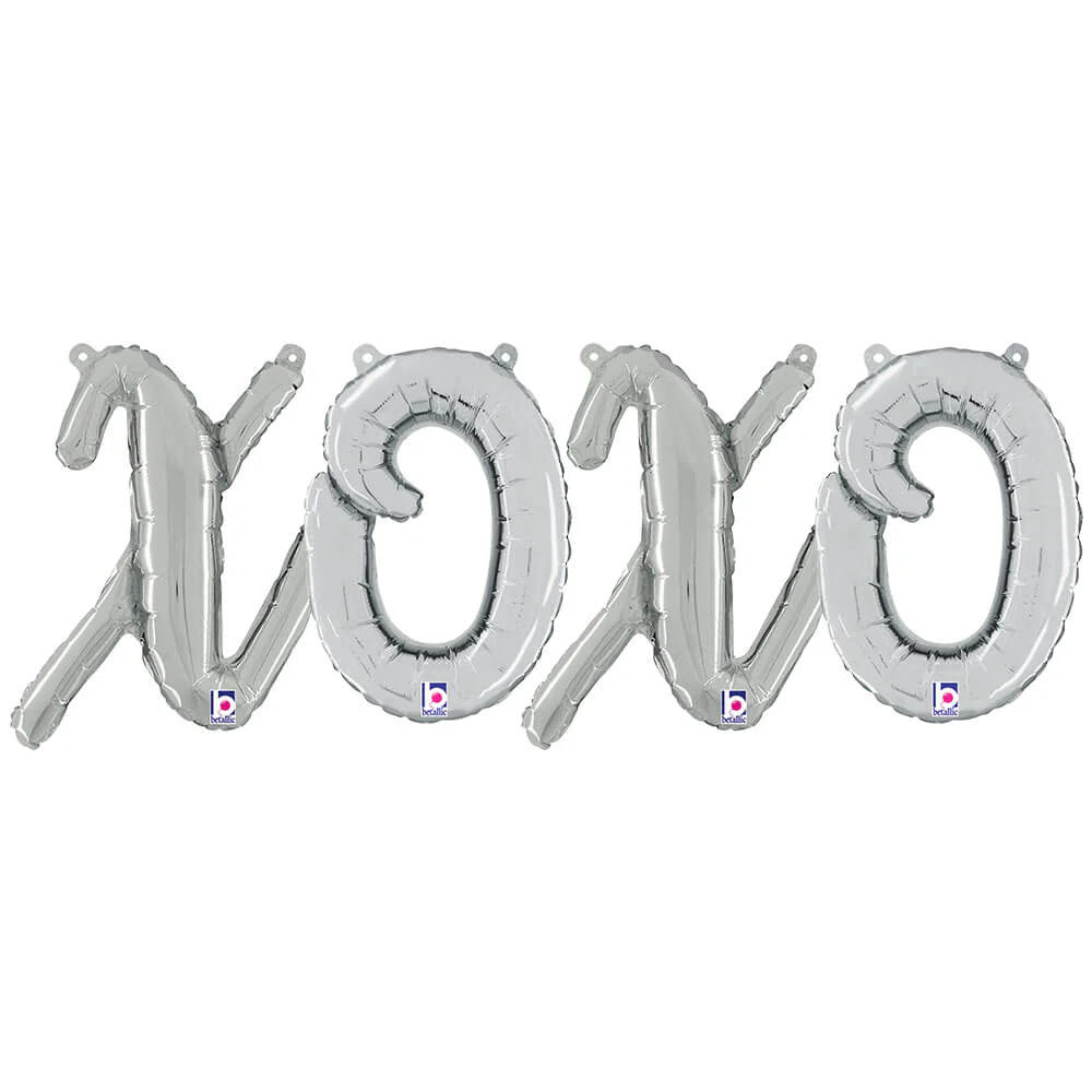 XOXO - BETALLIC SCRIPT LETTERS KIT (AIR-FILL ONLY)