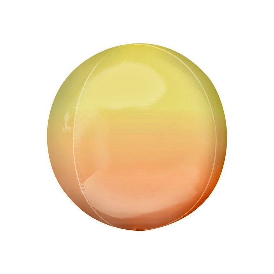 Ombre Orbz Balloons | Round Balloons | Ombre Orbz | Birthday Balloons | Unique Balloons | Party Balloons | Round shaped colorful balloons