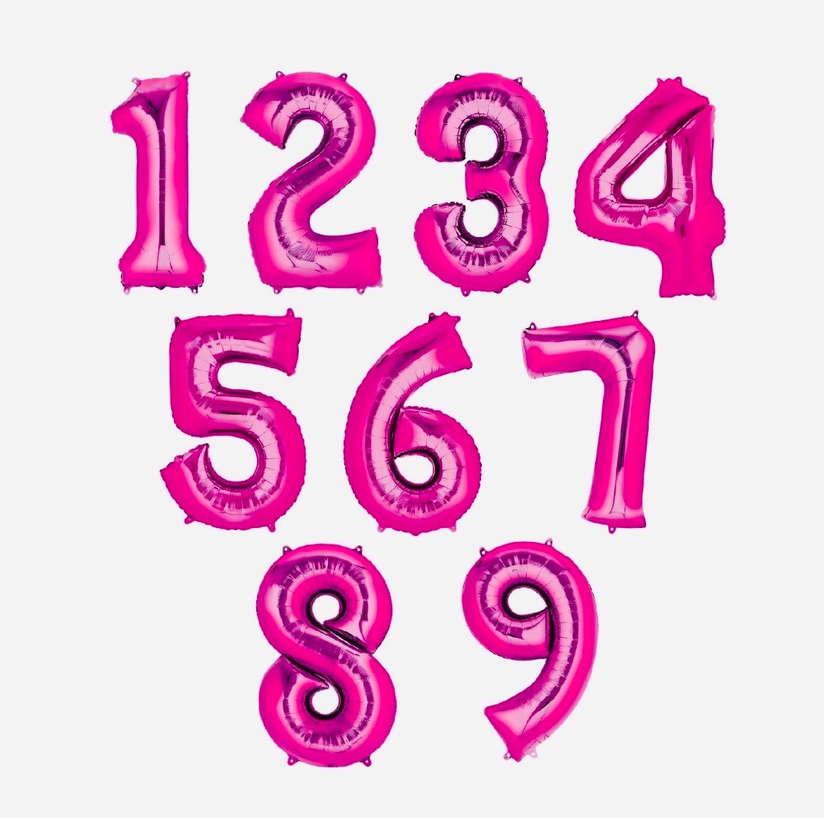 Barbie Balloons | Barbie Balloon Bouquet | Malibu Barbie Helium Balloons | Malibu Beach Barbie Balloons | Barbie Party Decorations | Pink