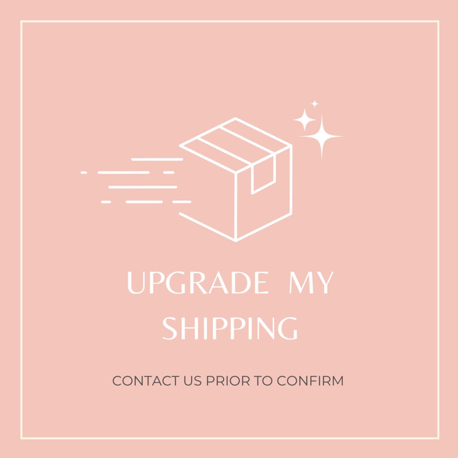 Upgrade My Shipping