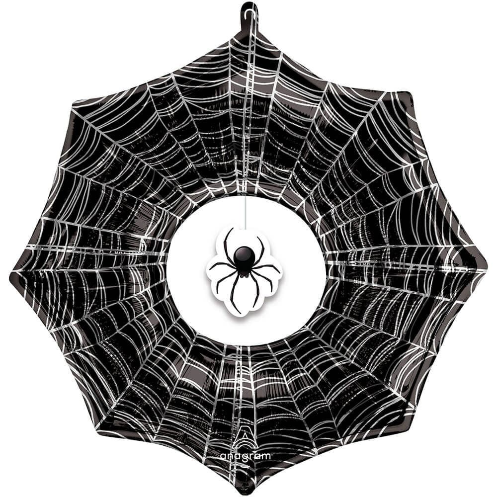 Baby Spider, Black | Halloween Balloons | Halloween party supplies and décor | Witch hat Balloon | Halloween Balloon bouquet | Web Spider