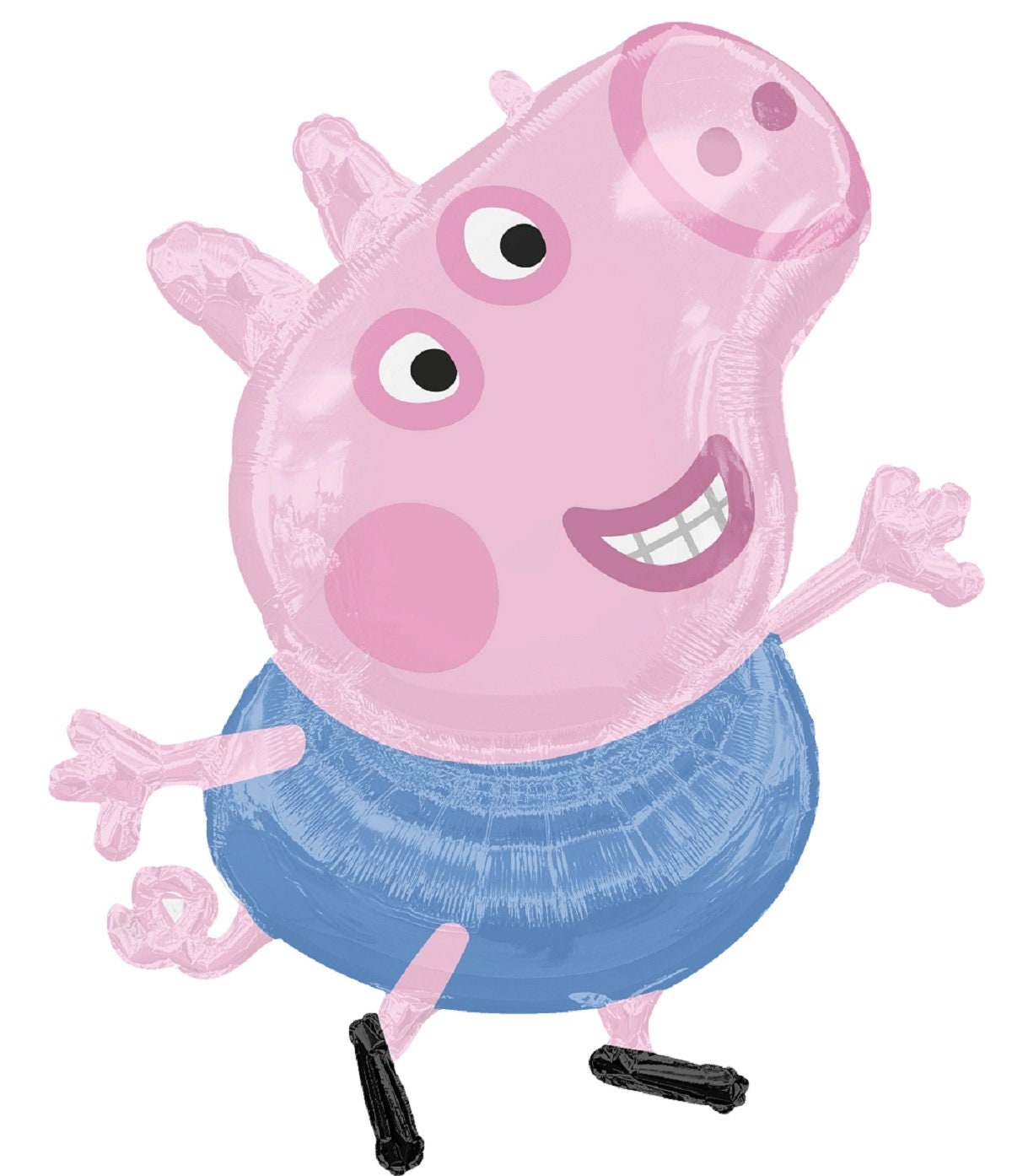 Peppa Pig Balloons Anagram Licensed | Peppa Pig Bouquet, 5pc | Peppa Pig Birthday | Peppa Pig Party Decorations | Toddler birthday | George