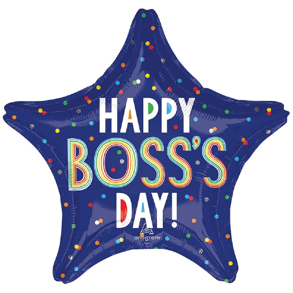 Wonder Woman Balloon | Boss's Day Balloons | Happy Boss's Day Foil Balloon | Boss's day supplies and decorations | Boss's Day Gifts