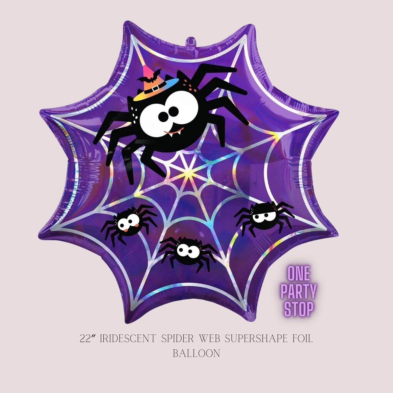 55" Kid Friendly WITCH AIRLOONZ | Halloween decoration | Halloween Balloon | Happy Ghost | HALLOWEEN tree balloon | Spider Balloon
