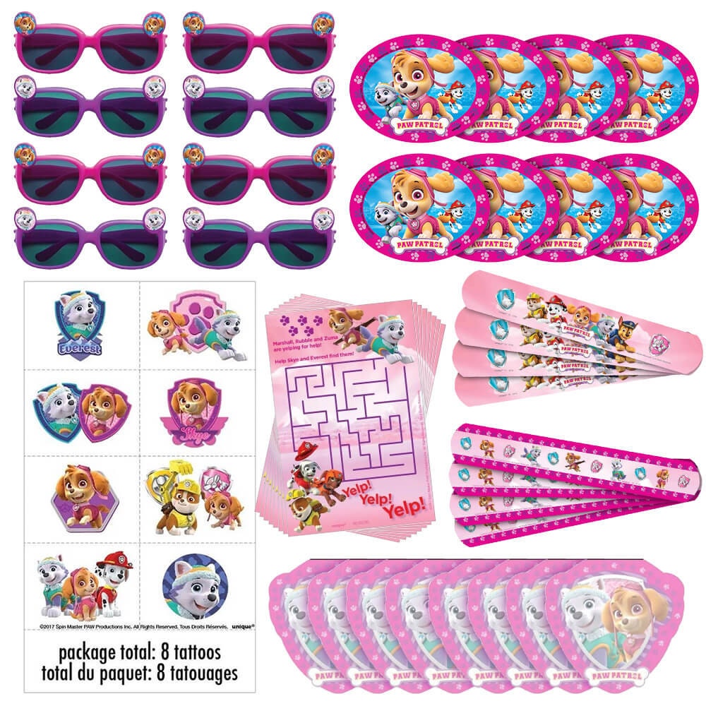 Paw Patrol Girl party supplies | Skye birthday banner | Skye PAW Patrol Foil Balloon Bouquet | Paw Patrol girl Birthday decorations | Skye