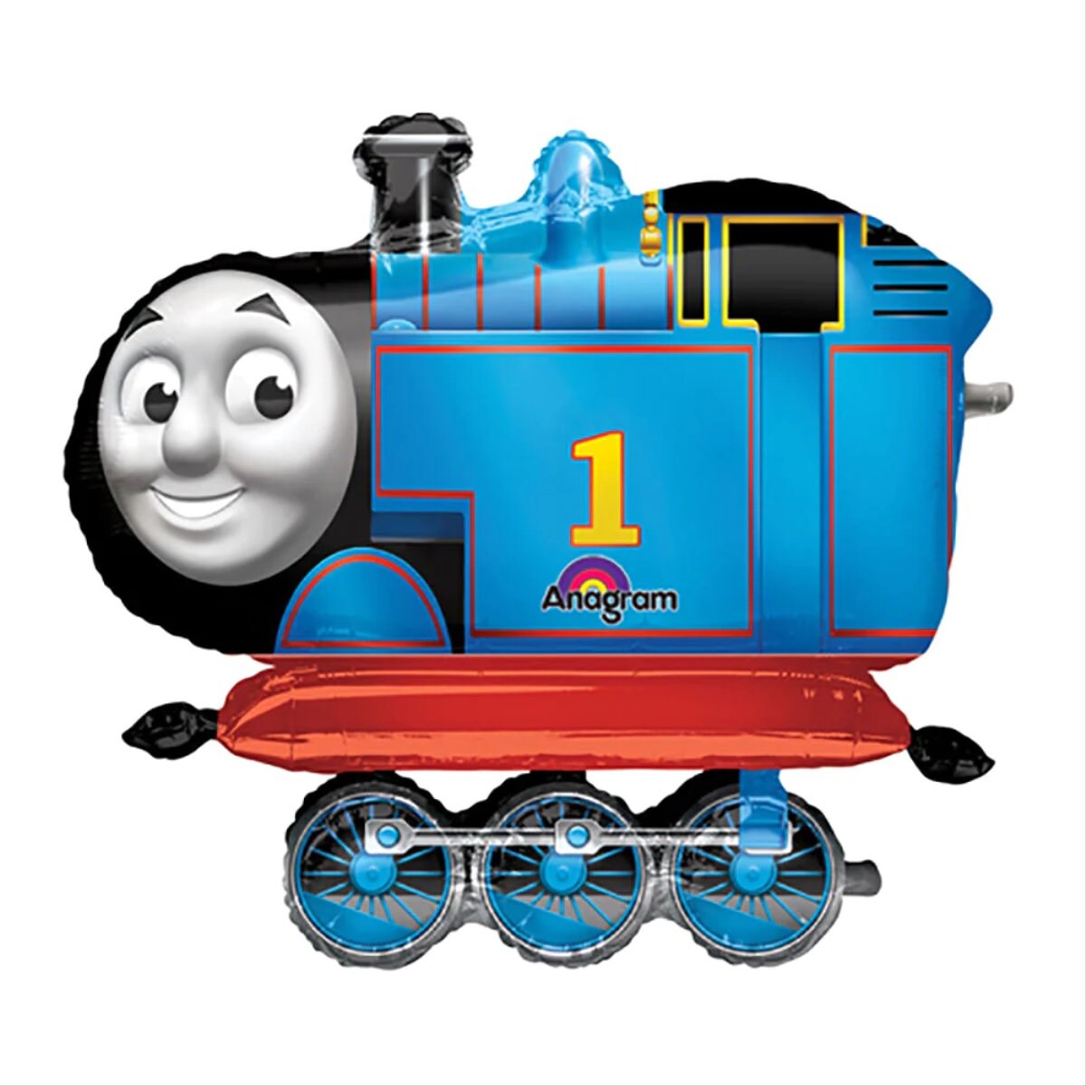 Thomas Balloon Bouquet | Thomas the train party supplies | Thomas decorations | Thomas birthday | Toddlers birthday| 1st | 2nd |3rd birthday