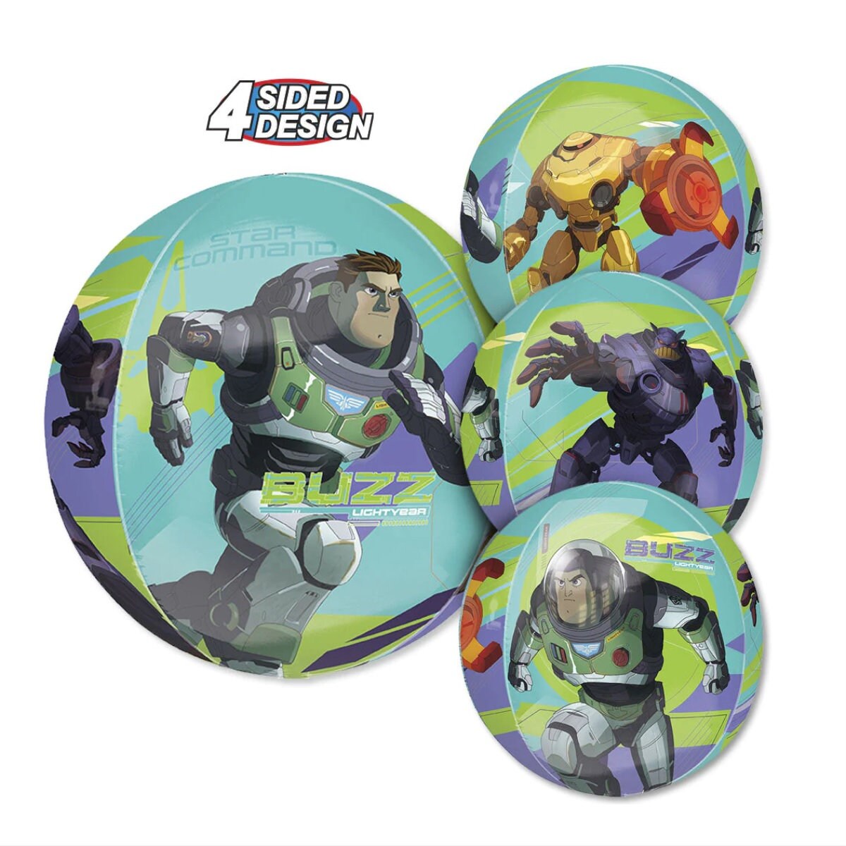 62" Buzz Lightyear Balloon | Toy Story Balloon | Disney Pixar Toy Story | Buzz Lightyear Airwalker Balloon | Lightyear Decorations