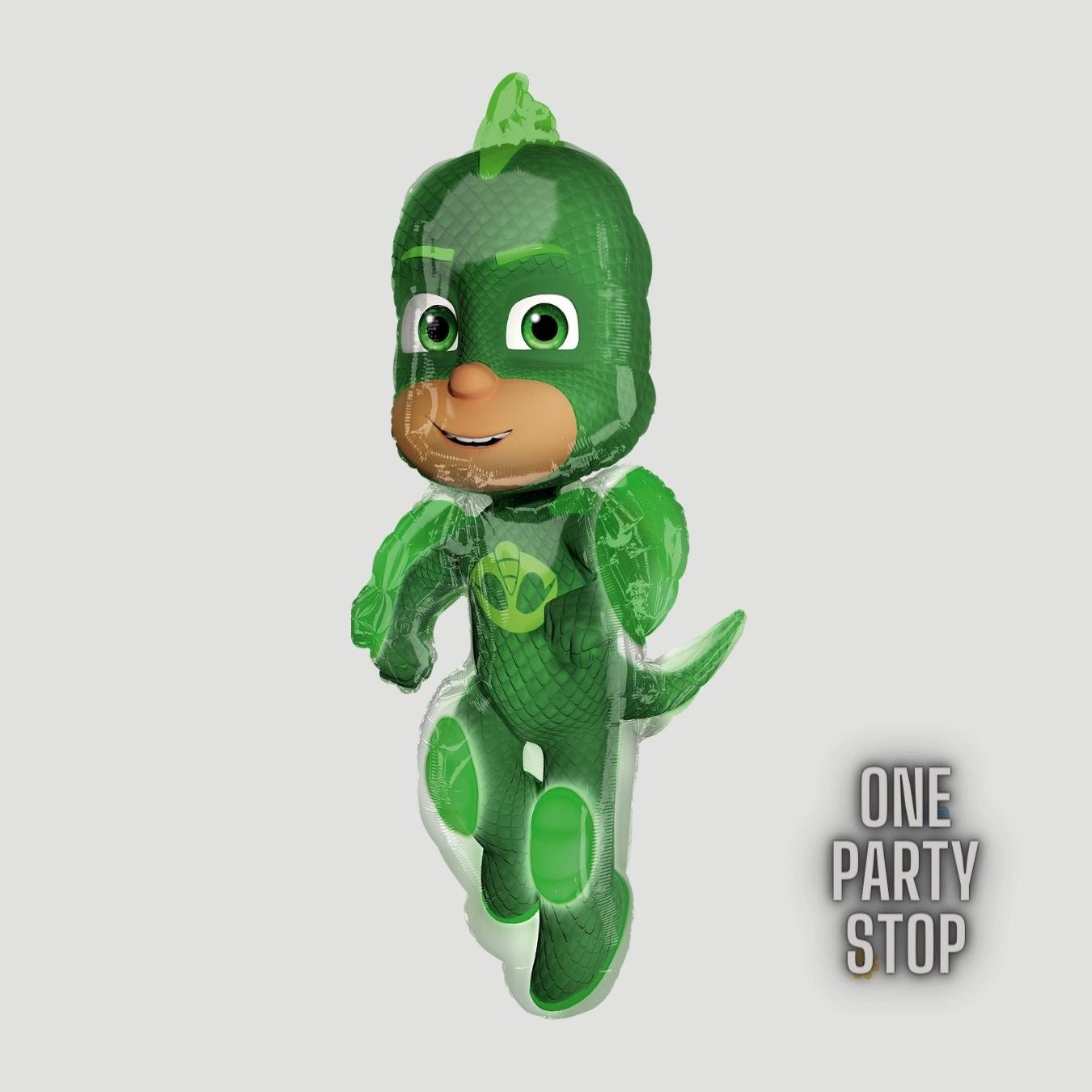 PJ Mask Balloon Bouquet - Anagram licensed | PJ Mask Birthday | Pj Masks decorations | Pj Masks Supplies | 4th | 5th birthday | 6th birthday