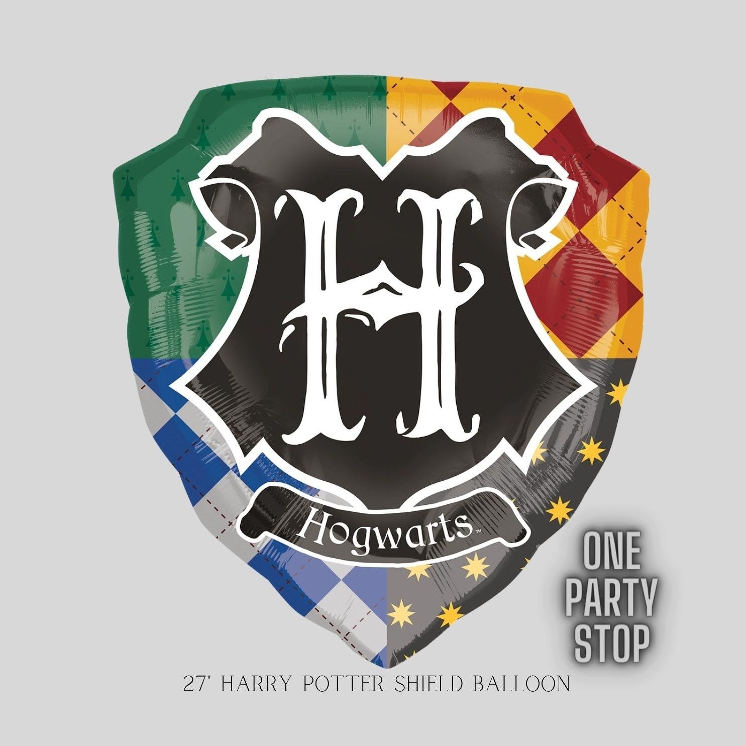 Wizard Hogwarts Balloons -Anagram Licensed | Harry Potter Decorations | Hogwarts balloons | Harry Potter birthday | Hogwarts | Wizard