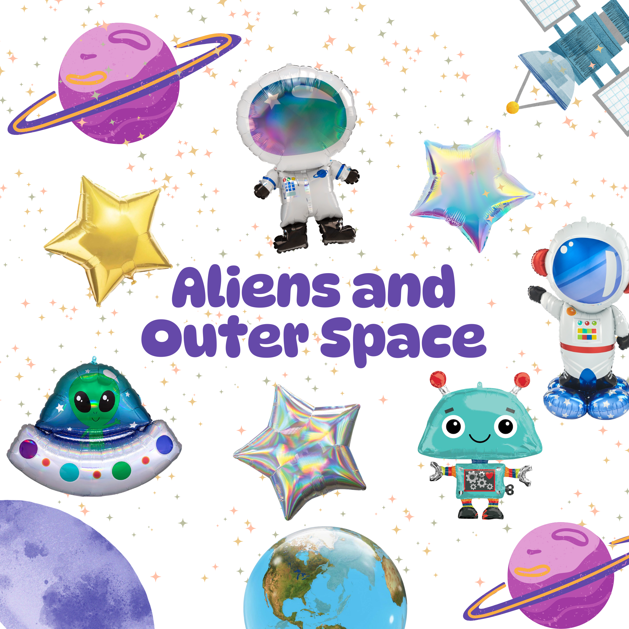 ALIENS and OUTER SPACE