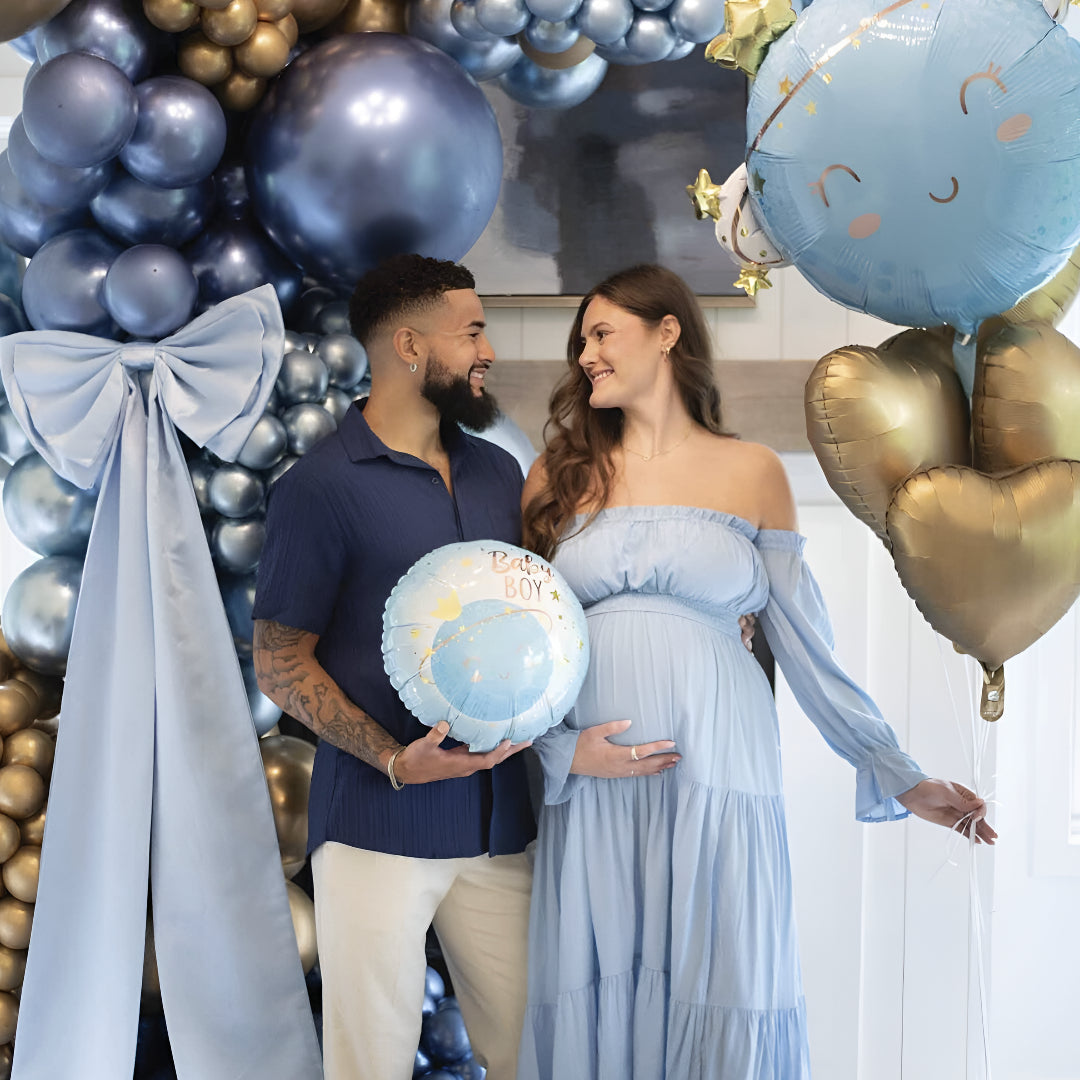 Baby Balloons and Party Decorations,  Baby Shower, Gender Reveal