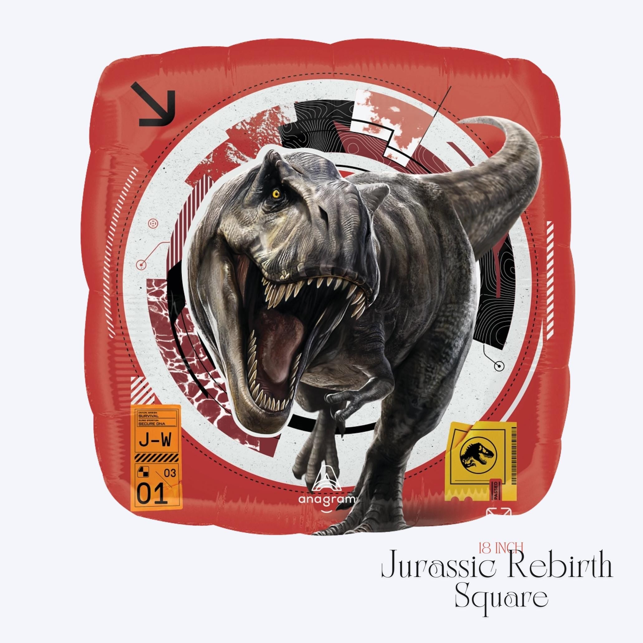 Jurassic World T-Rex Balloon Bouquet: Dino Birthday Party Decorations