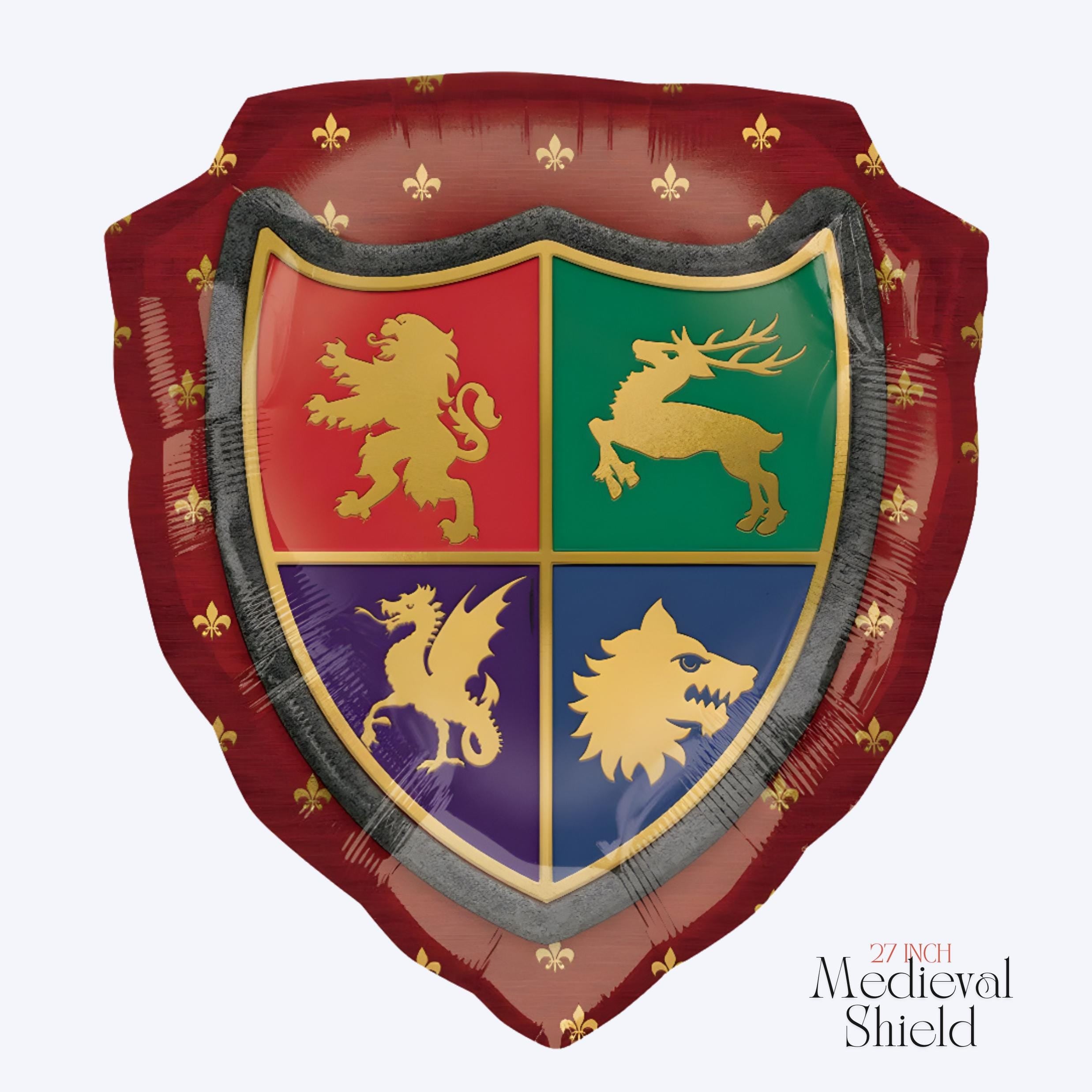 Wizard Foil Balloon: Licensed Harry Potter Party Decor
