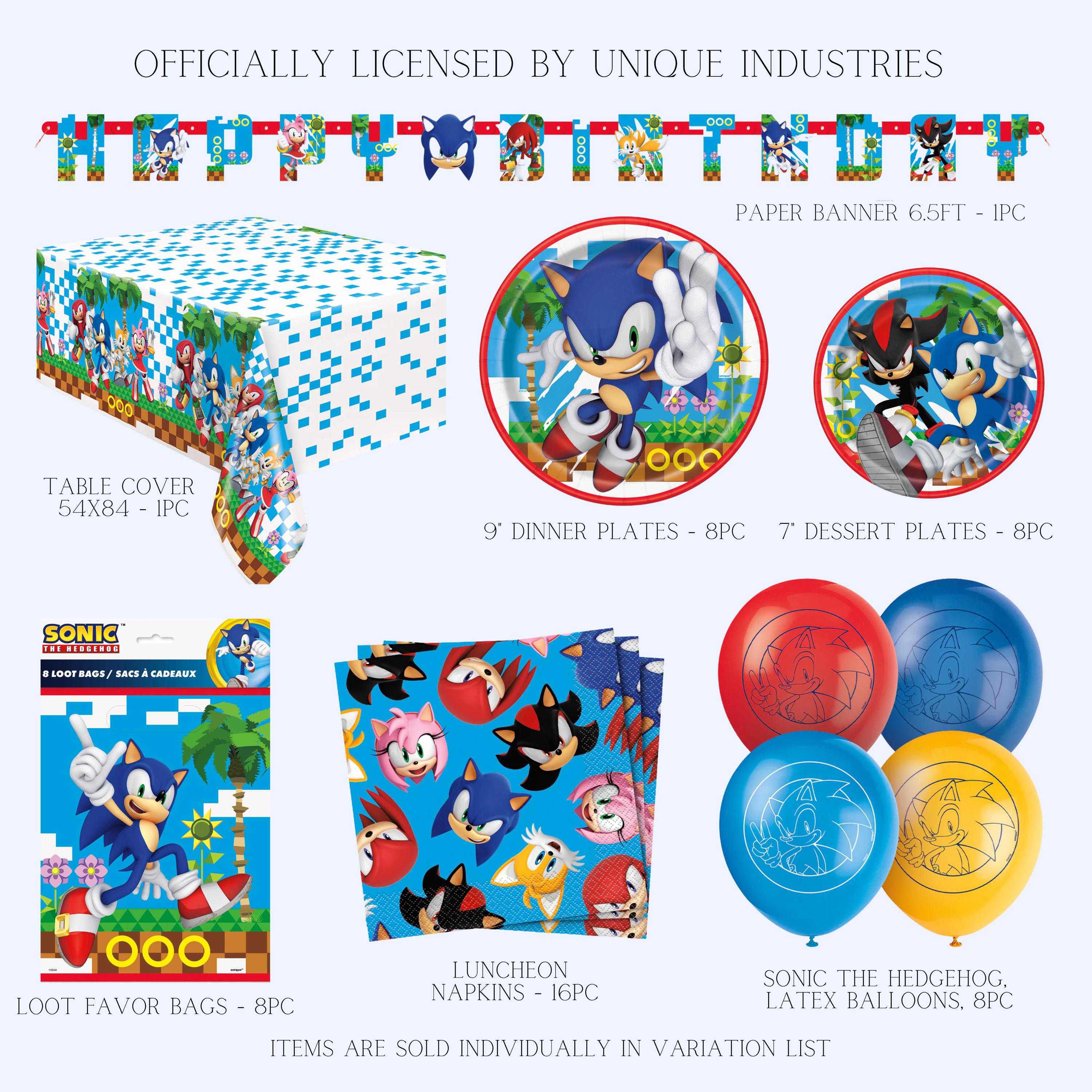 Sonic the Hedgehog 2 Silver Bouquet - 5PC