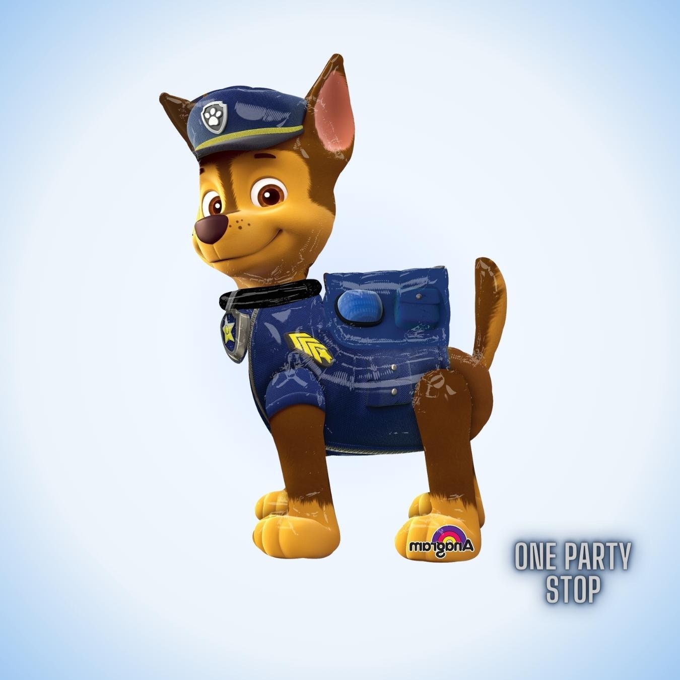 Chase Paw Patrol Balloon: 24" Air Fill Party Decor