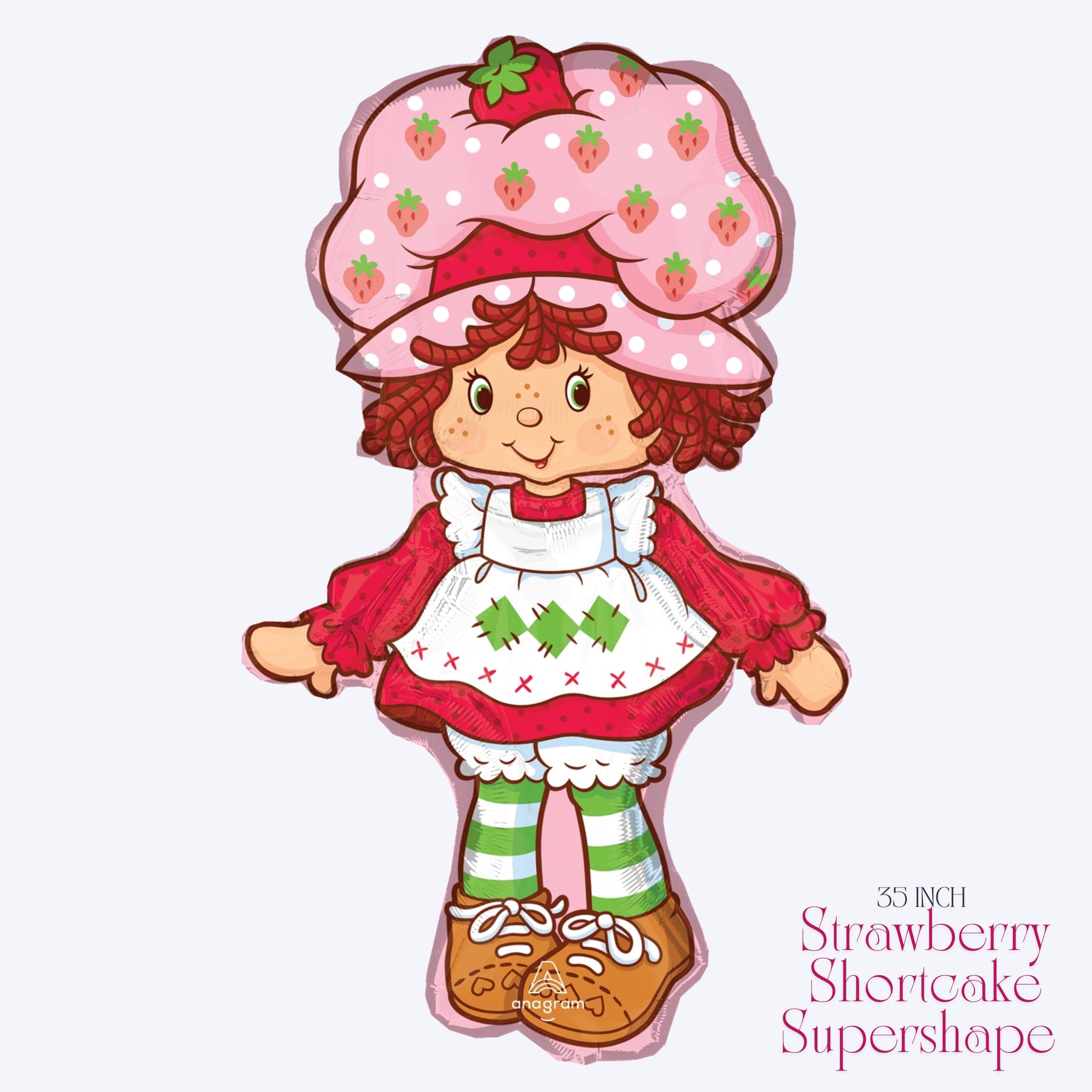 Strawberry Shortcake Balloons