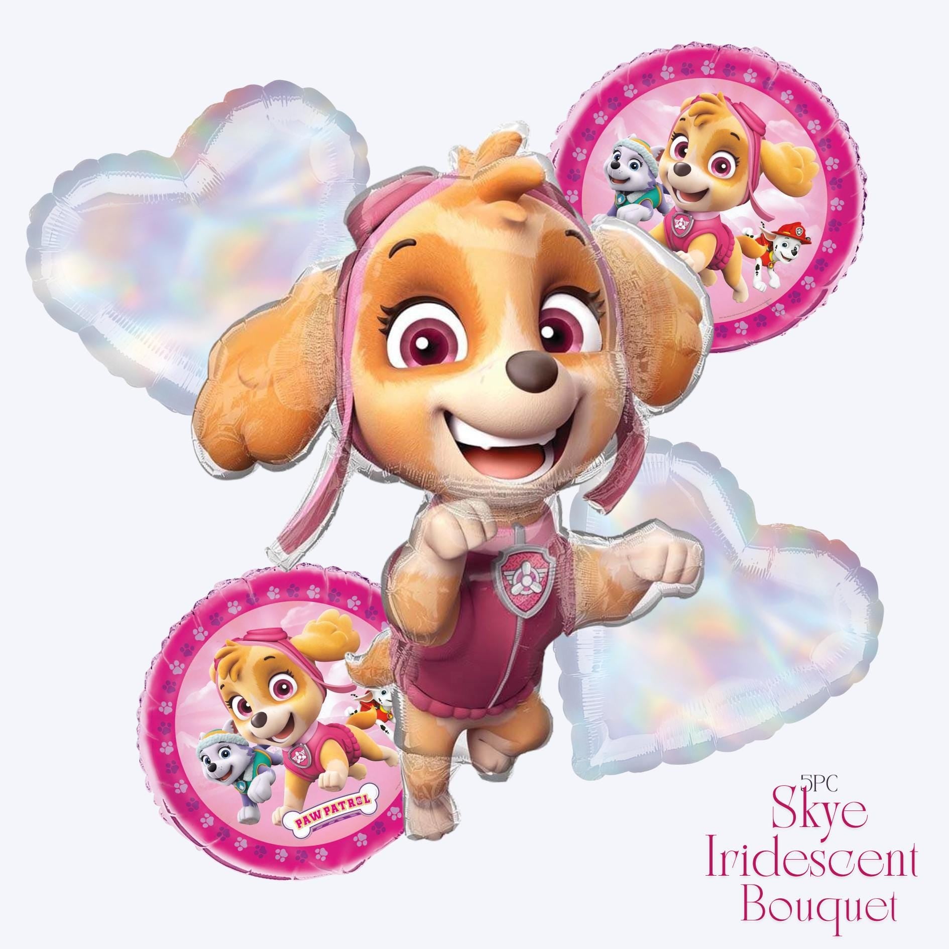 Paw Patrol Girl party supplies - Licensed by Unique Industries | Skye birthday banner | Skye PAW Patrol | Paw Patrol girl Birthday decor