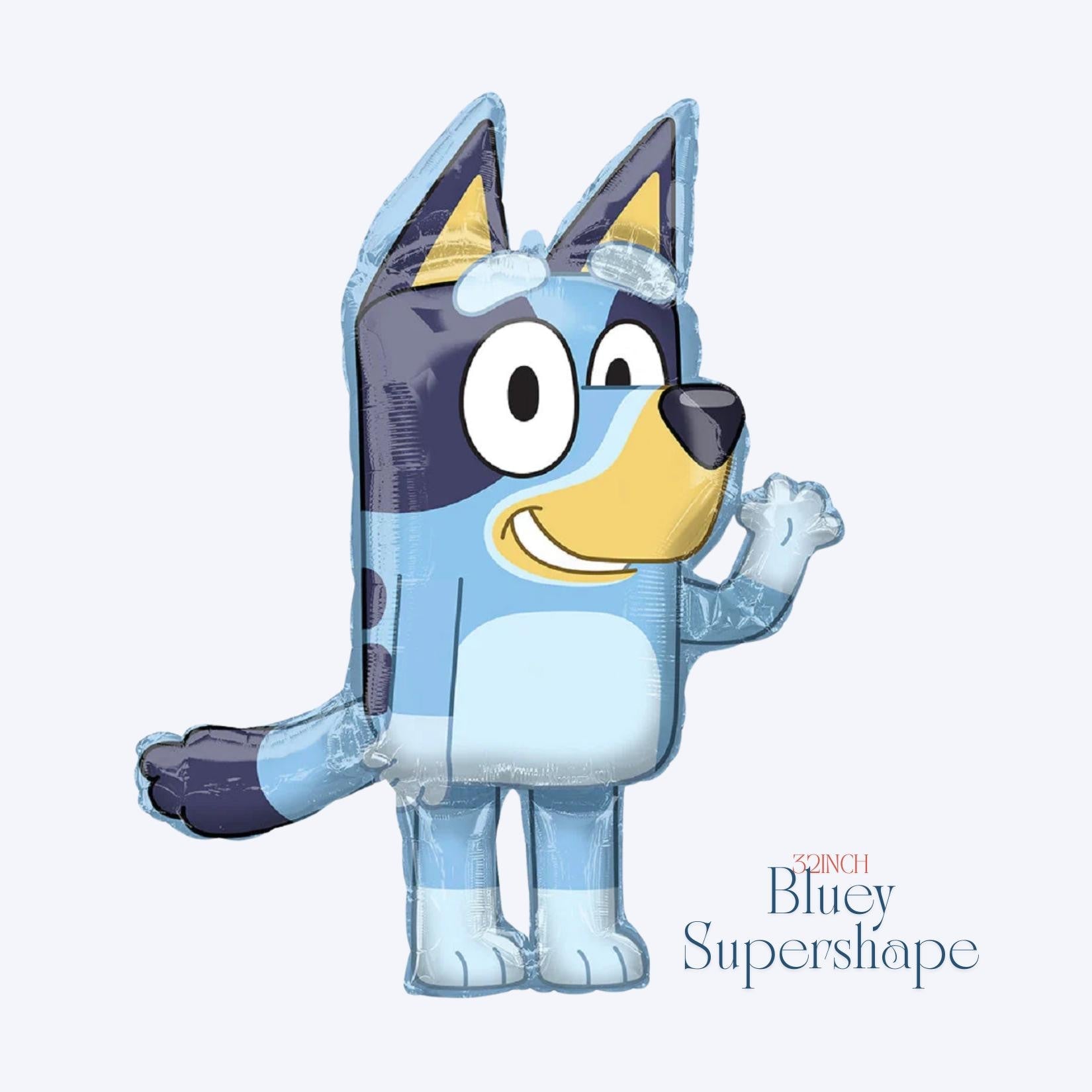 Bluey Balloon Bouquet: Birthday Party Decor