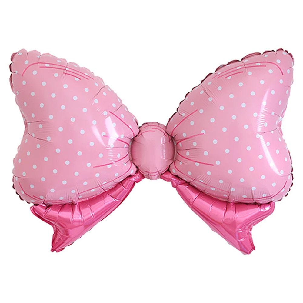 Minnie Mousse Balloon Bouquet, 5pc - Anagram Licensed | Minnie Mouse Birthday | Minnie Mouse decorations | Toddler Birthday | Pink Birthday