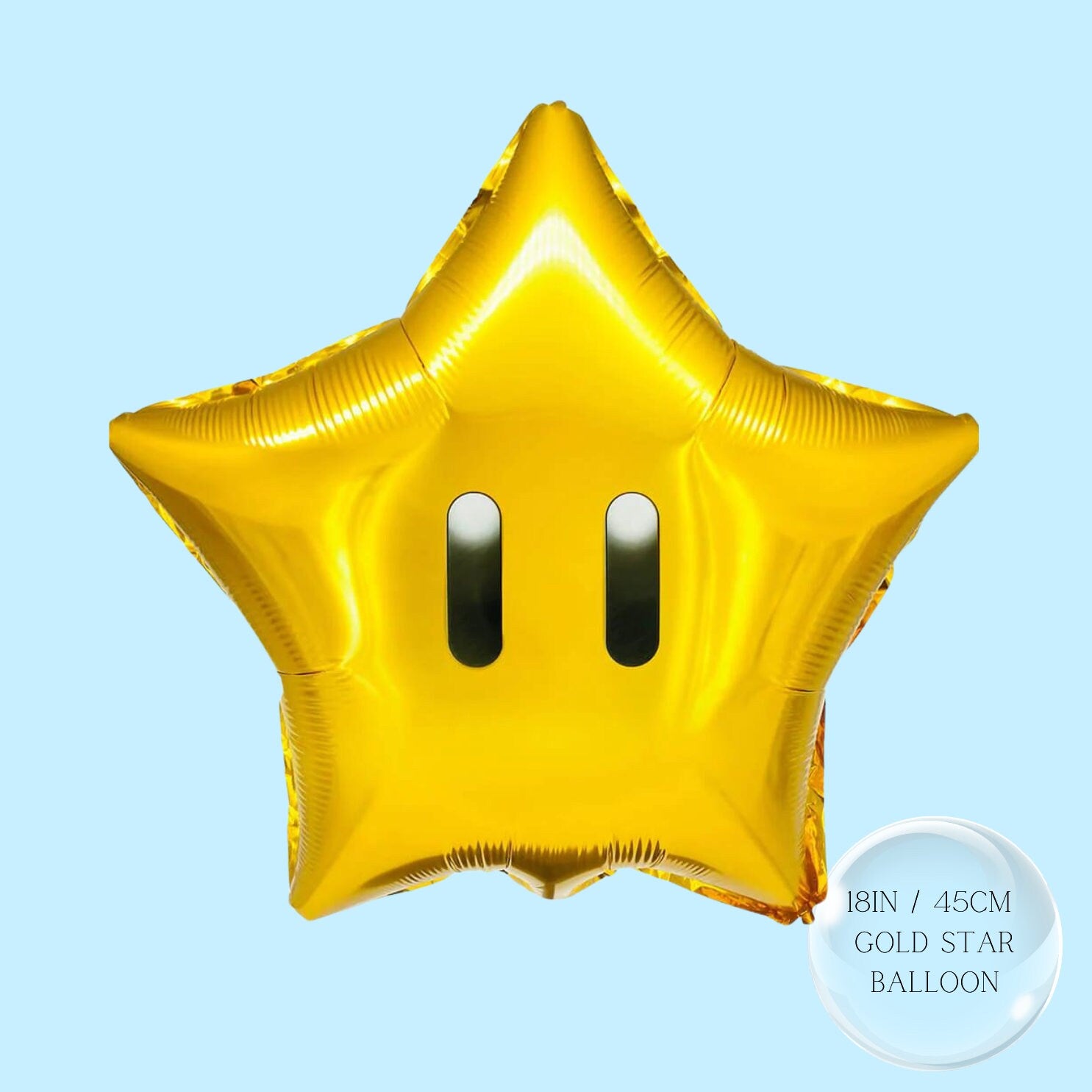 Super Mario Balloon Bouquet: Licensed Anagram Party Decoration
