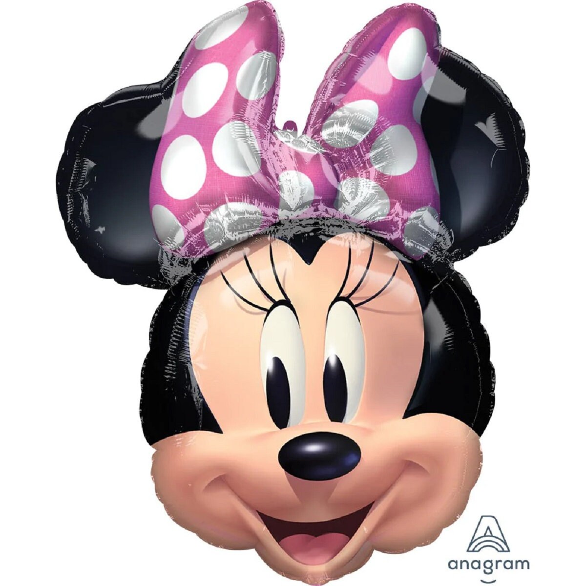 Minnie Mouse Balloon Bouquet: Licensed Anagram Party Decorations